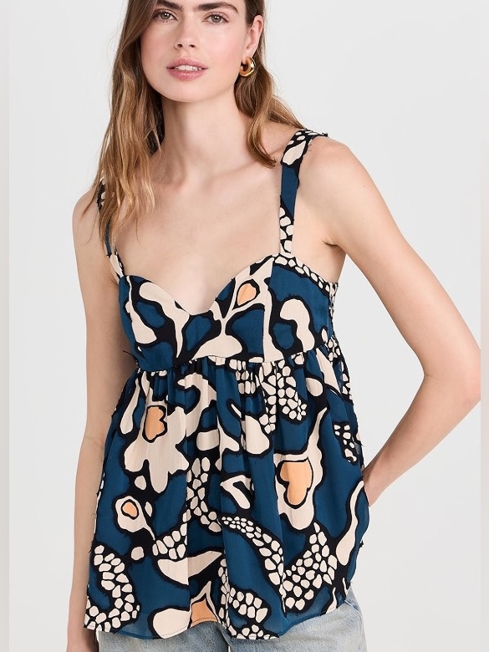 Ulla Johnson Emira Tunic Top